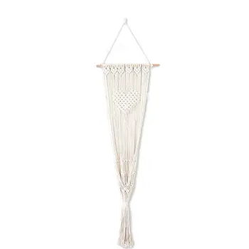 

Home Decor Wall Hanging Cat Hammock Window Tapestry Sleeping Cotton Rope Macrame Bedroom Resting Seat Without Mat Swing Bed