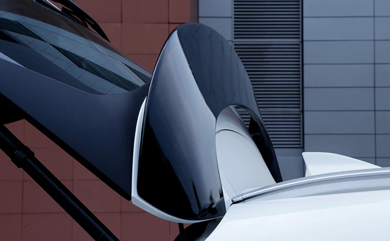 Roof Tail wing Spoiler For MAZDA CX-5 CX-5 Roof High Quality ABS Material Car Rear Wing Primer Color Rear Spoiler