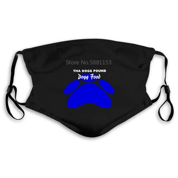 

Mens Tha Dogg Pound Dogg Food Promo Classic Hip-Hop Death Row Records Mouth Mask Women's kid PM2.5