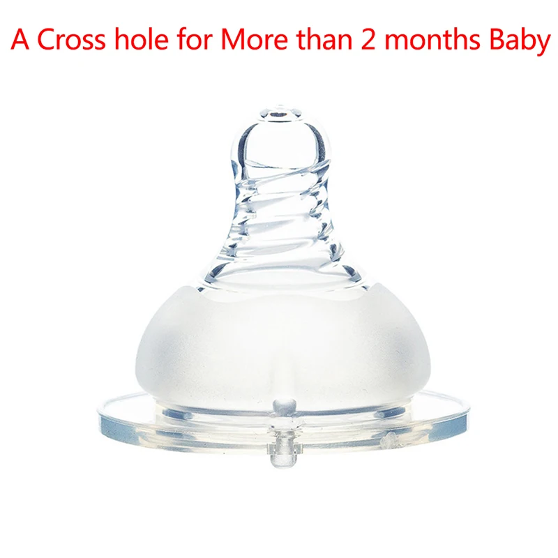 Nipples Baby Feeding Bottle Baby Bottle Pacifier Silicone Nozzle Flexible Soft Silicone Pacifier Nipple Replacement silicone pacifier silicone baby feeding bottle