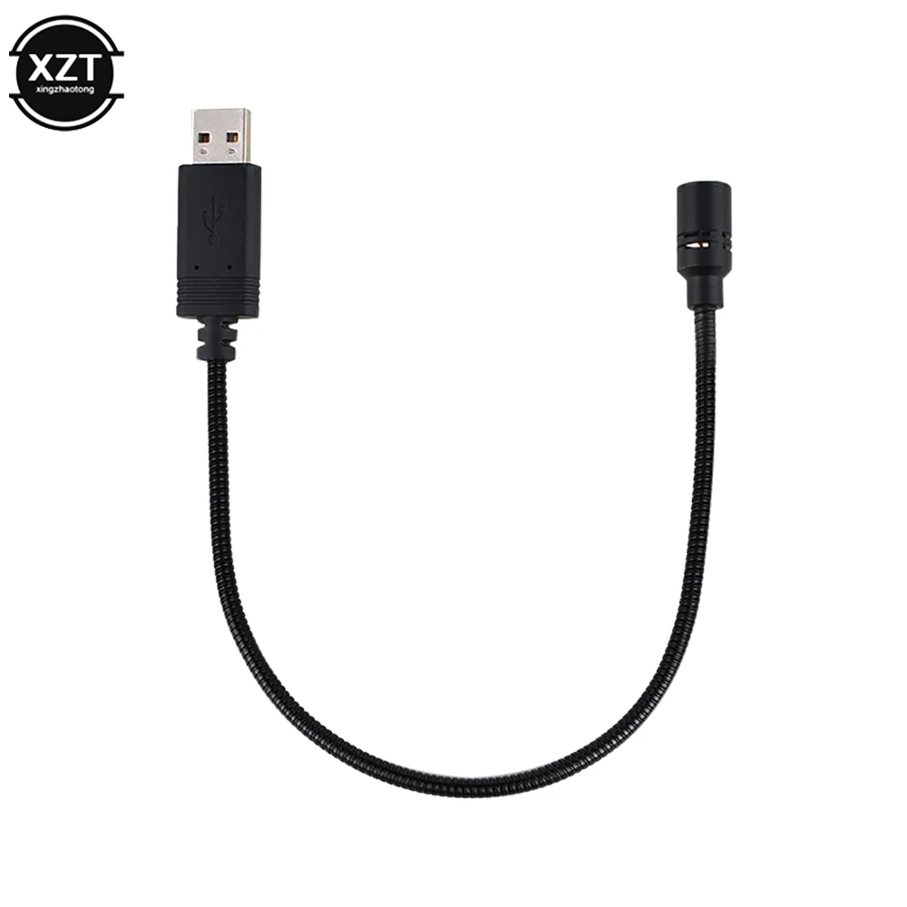 Compact USB Microphone with Extended Flexibility