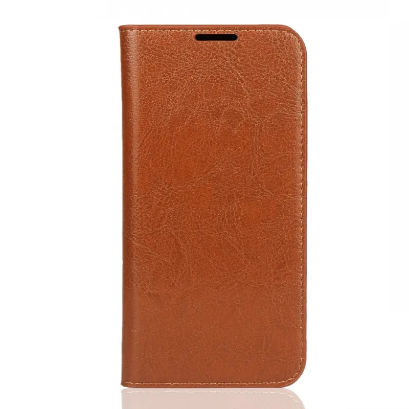 Luxury Real Genuine Leather Wallet Case For Samsung Galaxy A20e A10 A20 A30 A40 A50 A60 Flip Cover Card Slot Stand Case