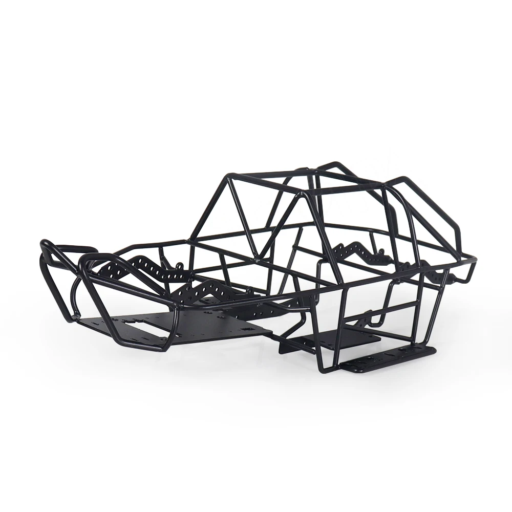 For 1/10 RC Crawler Axial SCX10 II 90046 Frame Shell Body Keel Roll Cage Axle