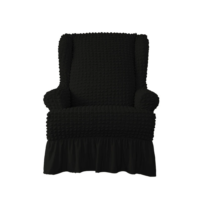 1x Wingback Чехол для стула протектор чехол стрейч юбка стиль грязестойкий