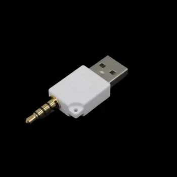 

Hot USB Data Sync Charger Data Cable Power Charging Interface Adapter for Apple iPod 1st 2nd Gen Generation Dock 1G 2G White