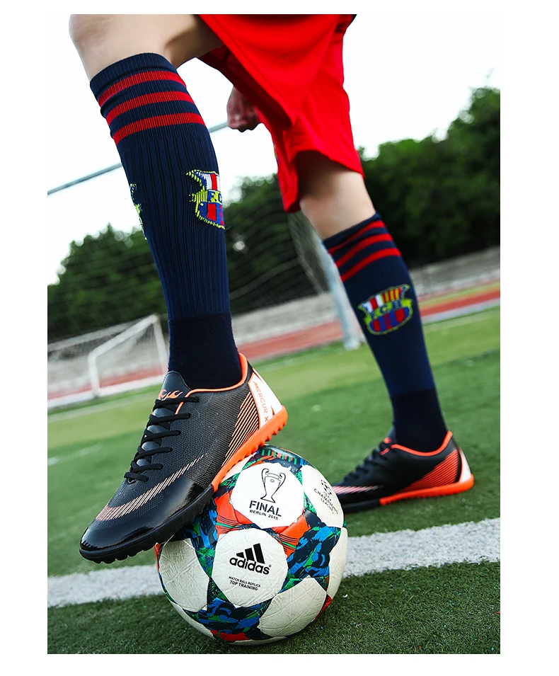 Мужские и детские шипованные кросовки для футбола, футбольные фубольные бутсы, кроссовки, кроссовки нового дизайна, футбольные бутсы