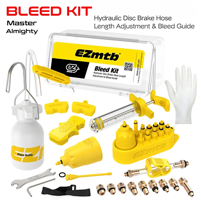 halfords bike brake bleed kit