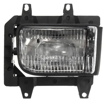 

For BMW E30 3-Series 1985-1993 Automobile 63171385945 Left 63171385946 Right Side Clear Lens Foglight Car