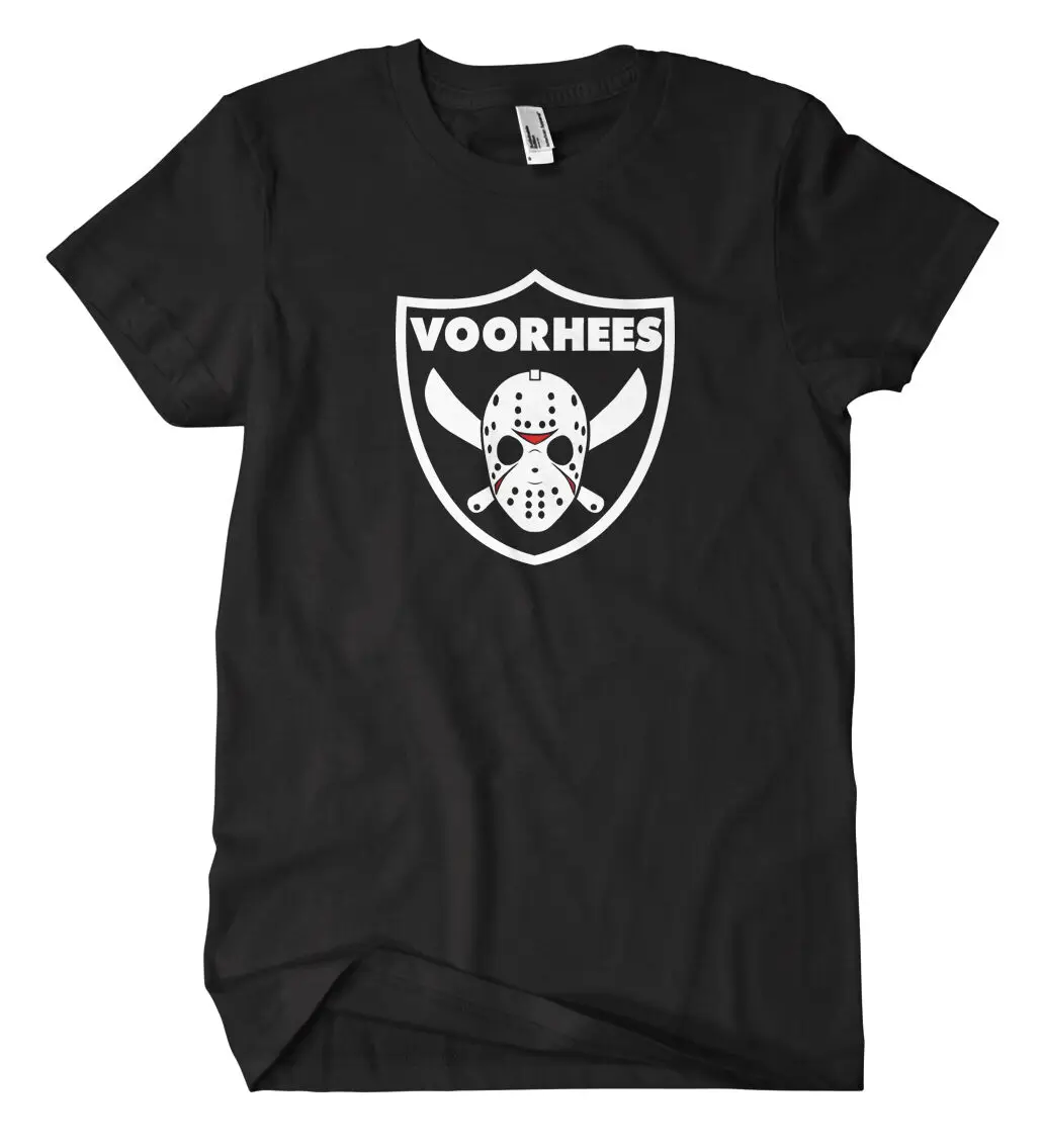 Voorhees футболка Кристалл озеро ужас Джейсон Вурхиз TWD маска зомби Kult Забавный модный стиль