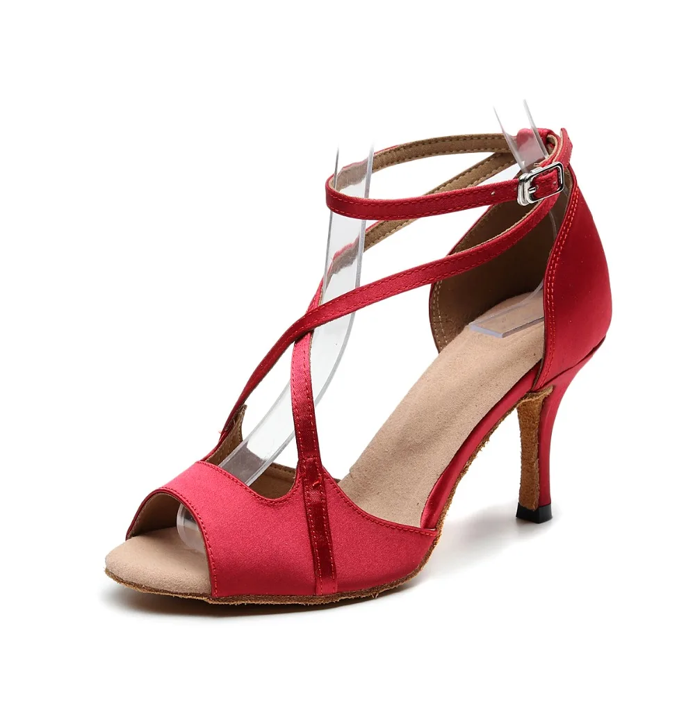 Размеры 34-42, женская танцевальная обувь, танцевальная обувь для бальных/латинских/современных танцев, танцевальная обувь для женщин/девушек, танцевальная обувь для взрослых, красный, синий, черный