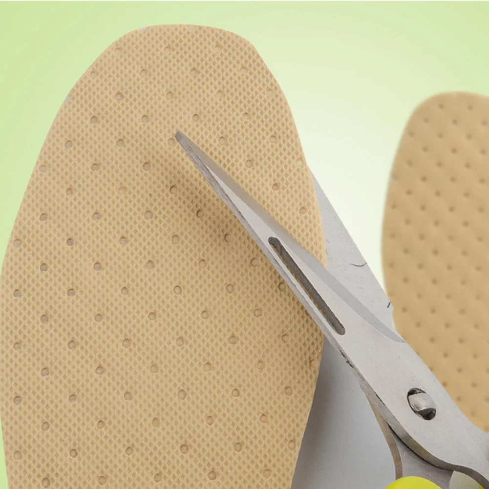 1 Pair Wood Pulp Shoes Insole Inserts Footwear Deodorant Breathable Sweat-absorbent Insole Summer Thin Deodorant Insoles 1 Pair Wood Pulp Shoes Insole Inserts Footwear Deodorant Breathable Sweat-absorbent Insole Summer Thin Deodorant Insoles