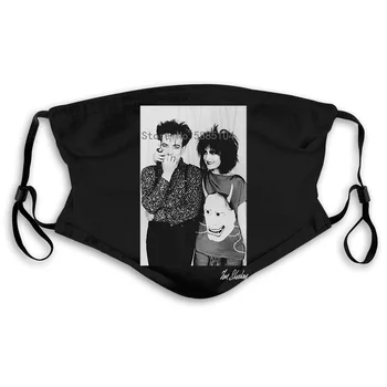 

Don't Talk To Me about Heroes Tom Sheehan Official Photography - Siouxsie and The Banshees Photoshoot Mouth Mask Women's kid