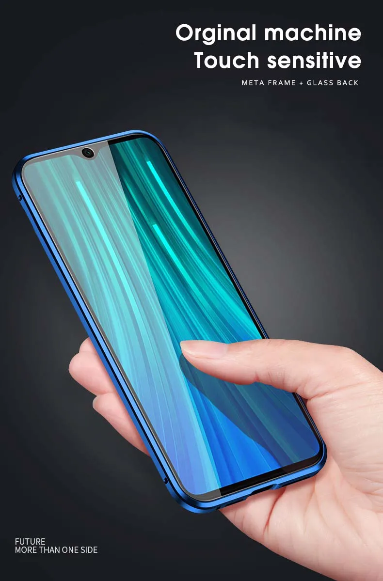 huawei pu case 360 Double Sided Glass Case On Honor 20 Lite Case 2020 Magnetic Metal Back Cover For Huawei Honor 20 Light 20Lite Coque 6.15 huawei pu case