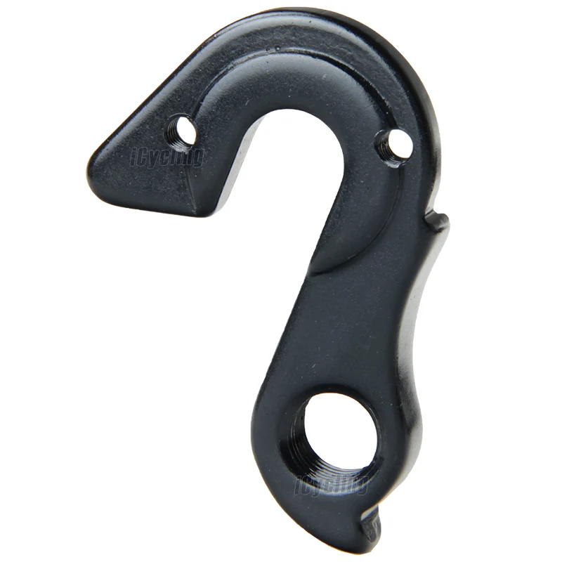Crochet Dérailleur Arrière Vélo - Alliage Aluminium - Pour VTT Et Route - Noir