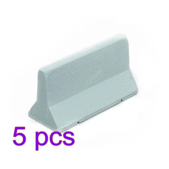 

5 pcs 1:87 HO Scale Simulation Middle Guardrail Sand Table Railway Station Guardrail Model Building Kits