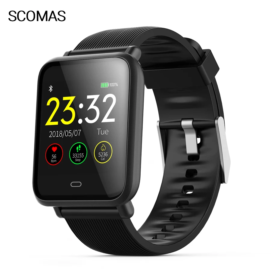 Best SCOMAS Q9 Watch Smart Watch 1.3\