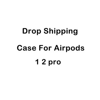 

Drop shipping Case For AirPods 2 Jordan 23 Soft Silicone 3D Earphone Case For Airpods pro Strange things Protection Cover
