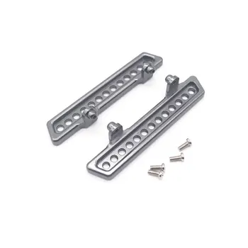 

2PCS Upgrade Metal Pedal For WPL C14/C24 JJRC B14/B24 With Screws RC Truck RC Car Parts
