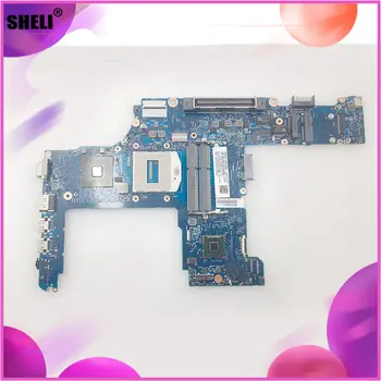 

SHELI FOR HP 744018-001 ProBook 650 G1 Notebook PC 650 G1 Motherboard With HM87 chipset DDR3 full tested OK