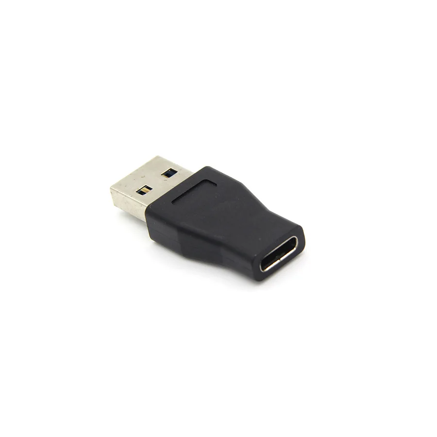 5 шт./лот USB-C Женский к USB 3,0 A Мужской адаптер конвертер usb type C черный
