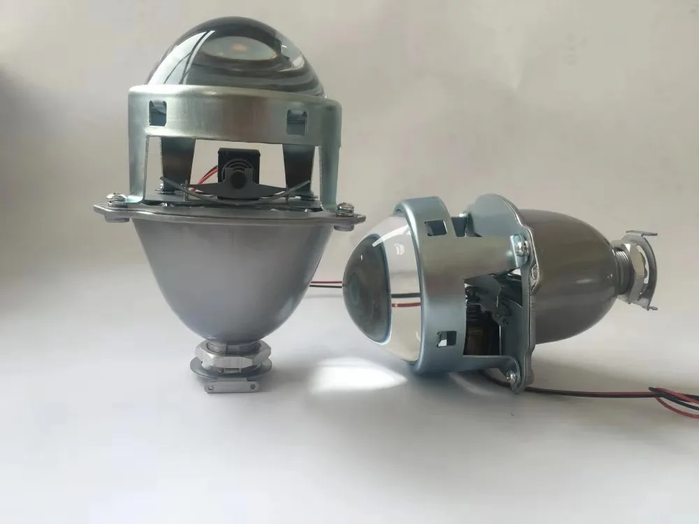 Металл 3 0 H1 HID Bi xenon объектив линзы для проектора фары H4 H7 Фары автомобиля Стайлинг