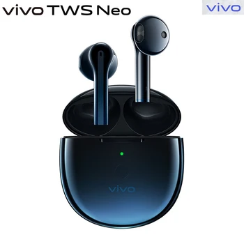 

VIVO TWS Neo Bluetooth Headphones with Low Latency Noisy reduction