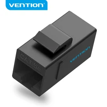 Intervento Cat5E Connettore RJ45 Accoppiatore Ethernet Via Cavo Cat 5E Femmina a Femmina Extender Estensione Adattatore per il Cavo Ethernet