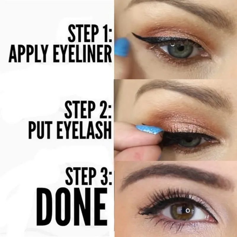 Magnetic Eyeliner Long-lasting Slender Curling Magnetic Liquid Eyeliner For Magnet False Eyelash Magnetic Eyeliner Long-lasting Slender Curling Magnetic Liquid Eyeliner For Magnet False Eyelash
