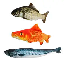 Моделирование милый карась Карп Cyprinus рыба плюшевая кукла игрушка диван стул Декор Куклы игрушки подарок на день рождения для детей