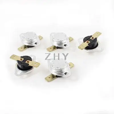

5pcs 50 Celsius 122F Normal Close Temperature Controlled Switch KSD301