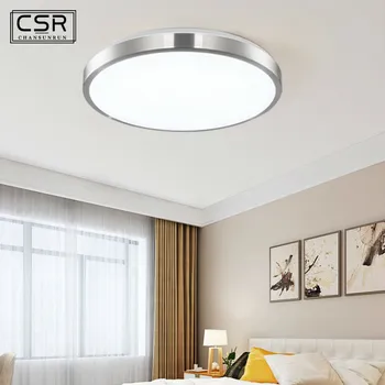 

Newest Design Lamp Ceiling Lamp Kitchen Bedroom Diameter 35/40cm Modern Round Ceiling Lights Fixtures for Living Room White