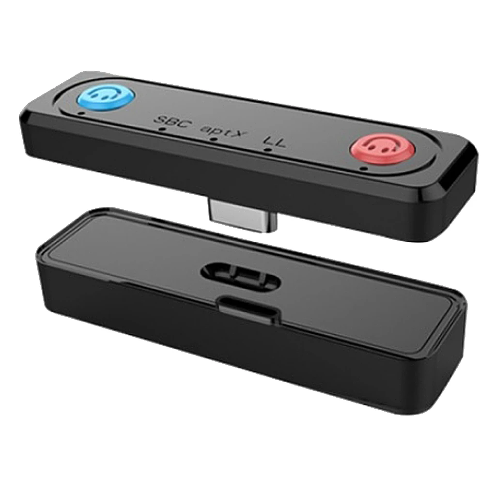 Wireless Bluetooth Audio Transmitter USB-C for Nintendo Switch/Switch Lite/PS4/PC 