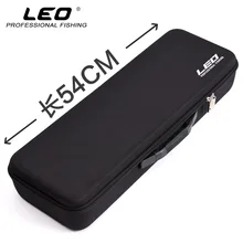 EVA ударопрочный жесткий чехол сумка 54 см губчатая удочка рыболовные колеса комплект аксессуаров рыболовная удочка сумка рыболовное колесо сумка