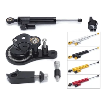 

Motorcycle Steering Damper Mount Bracket Support Kit For KAWASAKI ZX6R ZX-6R ZX 6R 2006 2007 2008 2009 2010 2011 2012 2013-2015