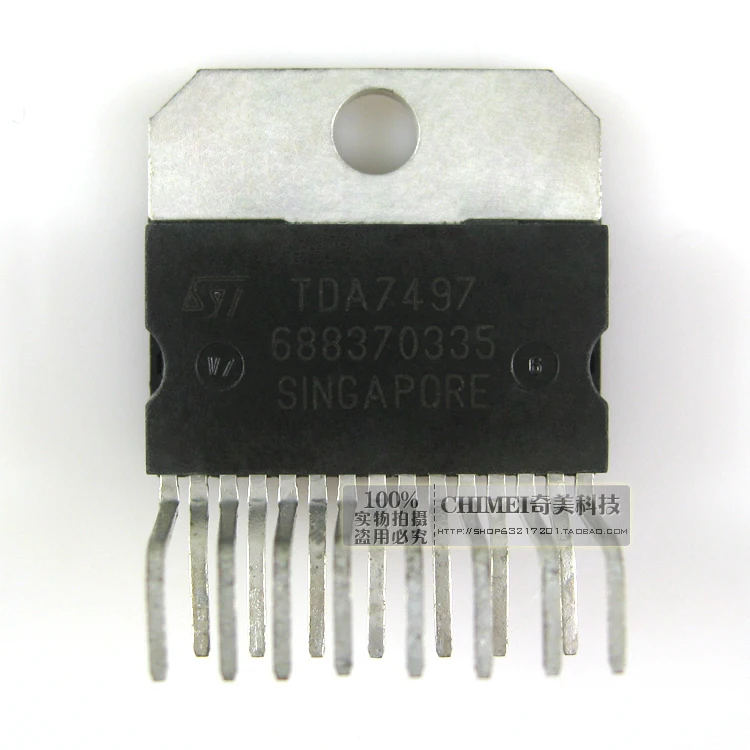 

Free Delivery. TDA7497 audio power amplifier Commonly used audio IC chips