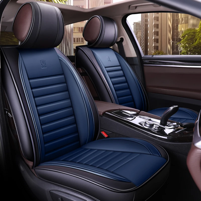 Auto Universal PU Leather Car Seat Covers for great wall haval h2 h5 h6 h9 hover h3 h5 jac s3 lanci