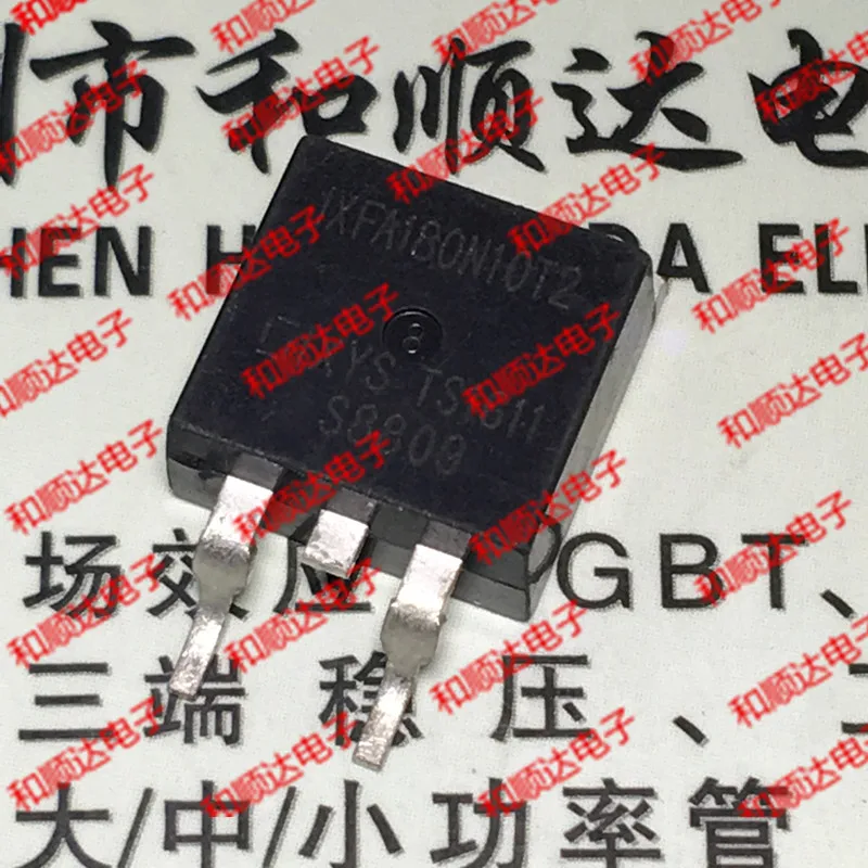 /5 предметов в лоте, IXFA180N10T2-263 100V 180A