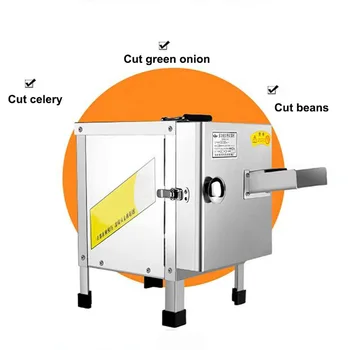 

Multifunction carrot / celery and green onion sliced machine