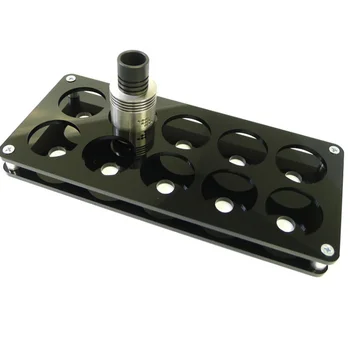 

subtwo Electronic Cigarette Stand Shelf Acrylic Display Case Holder Display Rack fit 510 thread mech/box atomizer