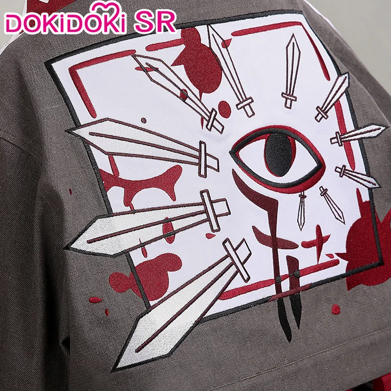 DokiDoki аниме Моя геройская Академия косплей Boku No Hero Adademia Косплей химико Тога Doujin