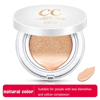 

Air Cushion Isolation CC Cream Cosmetic Moisturizer Make Up Oil Control Hyaluronic Acid Whitening ZGOOD