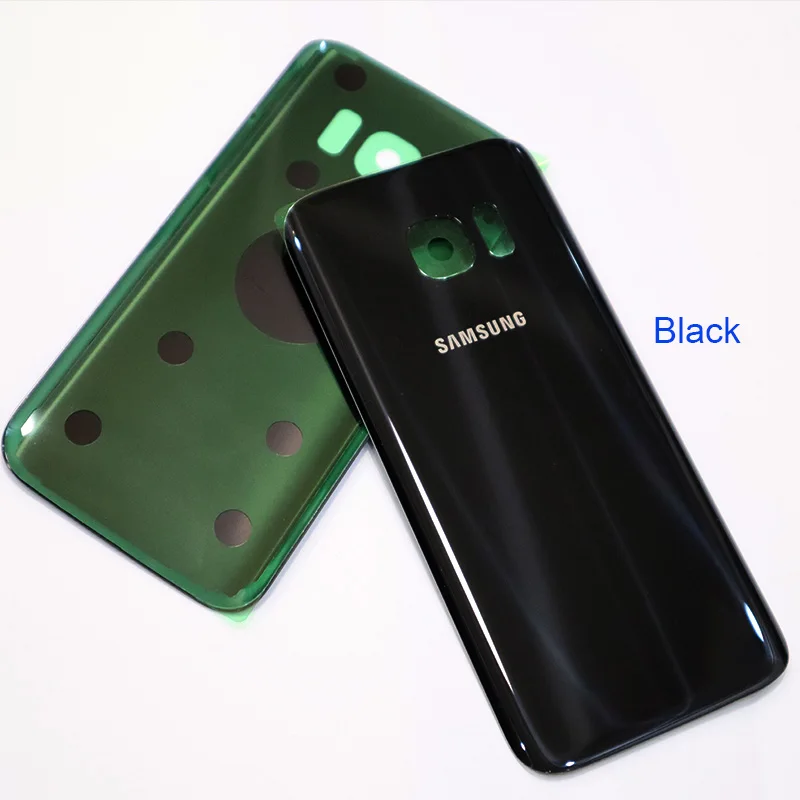 Samsung Galaxy S7 Edge Задняя крышка батареи 3D стеклянная дверь задняя крышка корпуса для 5," samsung S7 Edge замена likee крышка