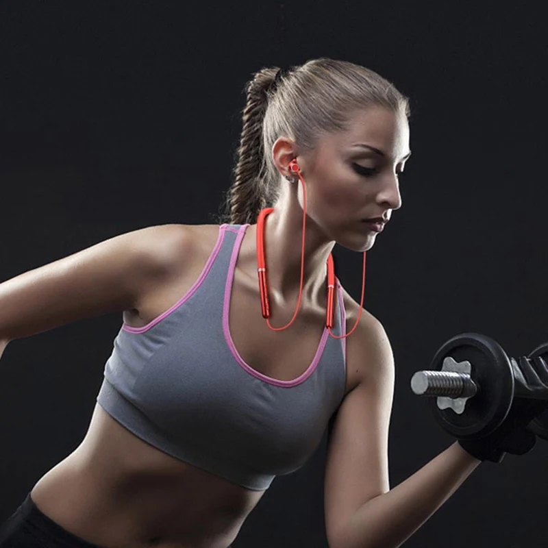 Беспроводные Bluetooth наушники, Спортивная гарнитура, стерео наушники, Auriculares для телефонов, Xiaomi для IPhone, samsung