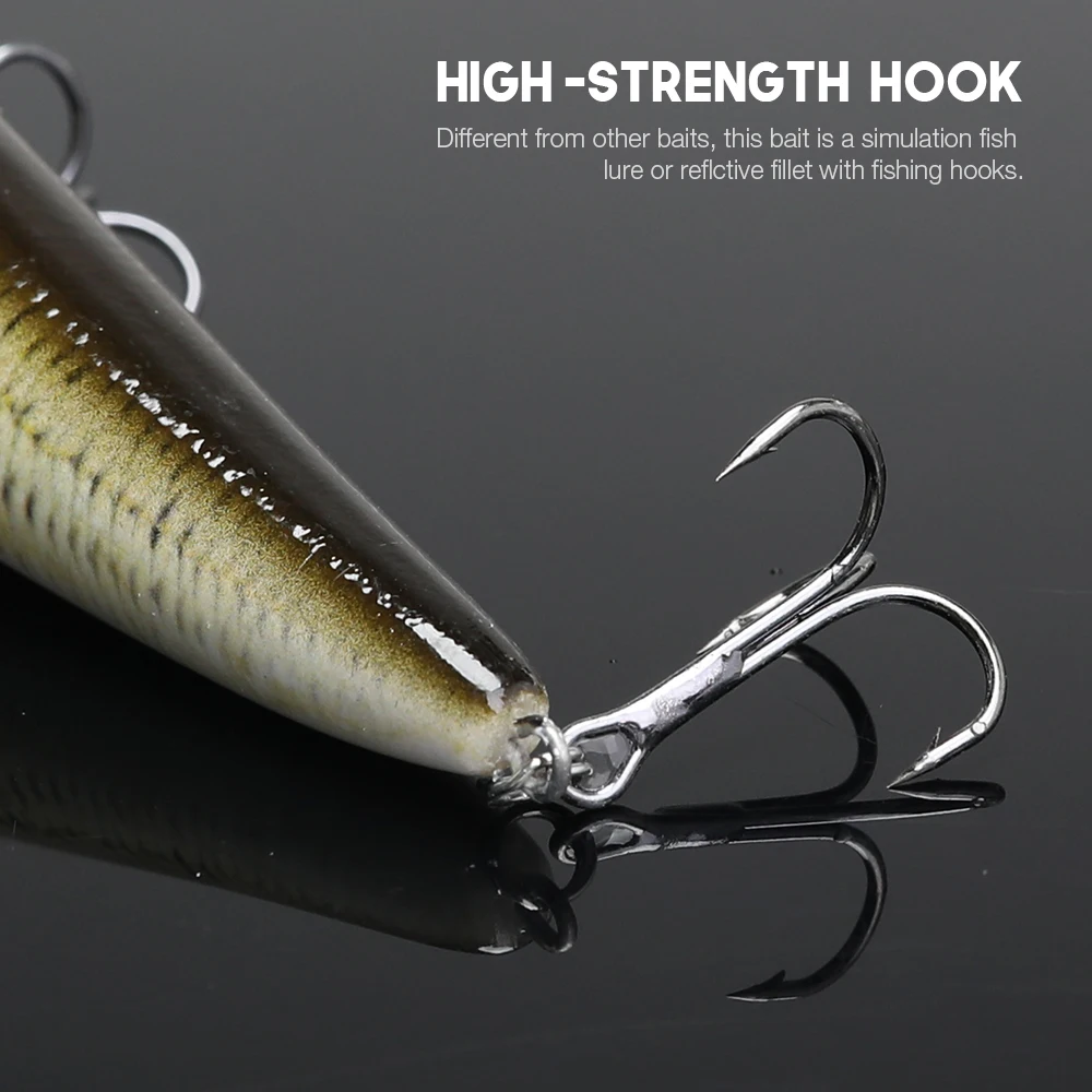 Приманка карандаш TREHOOK Topwater 10 см 17 г плавающая приманка Hrad для ловли форели