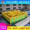 fast air shipping, inflatable maze game,outdoor challenge game inflatable haunted house for Halloween 5