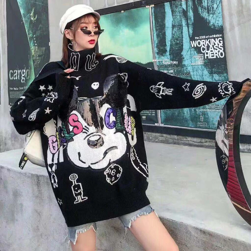 2020 Autumn Winter New pullover Sweater Women
