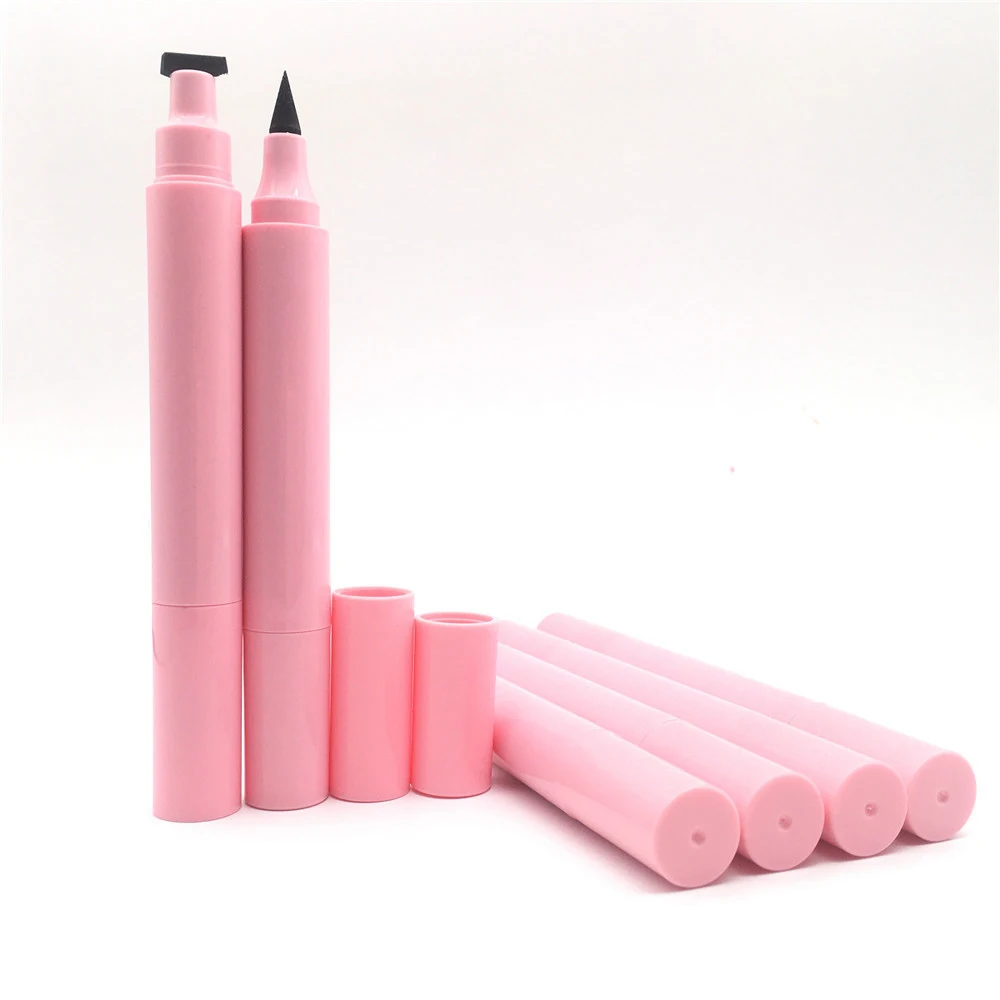 

10 Piece Double-headed Liquid Stamp Eyeliner Private Label Seal Quick-drying No Blooming Waterproof Durable Eyeliner Wholesale