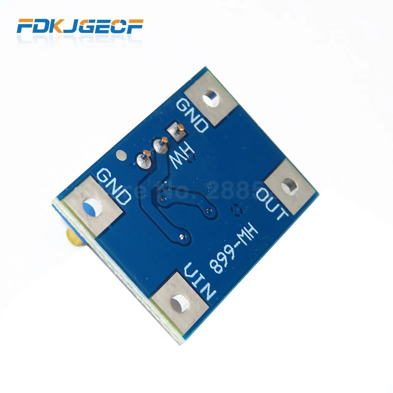 10 шт. 2-24 В до 2-28 в 2A dc-dc SX1308 повышающий Регулируемый силовой модуль повышающий преобразователь для DIY Kit