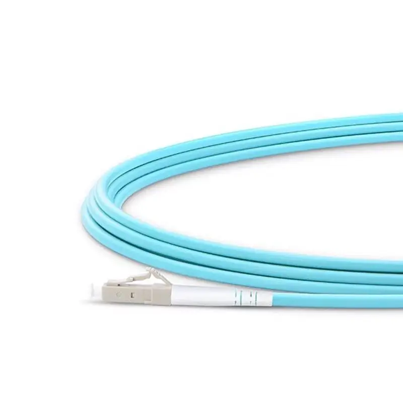 5PCS/lot SC/UPC -LC/UPC OM3 Fiber Optic Patch Cord 10G 50/125 Fiber Cable Multimode Simplex
