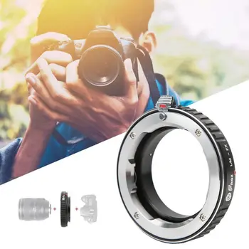 

Fikaz L/M-FX lens adapter Lens Mount Adapter Ring for Leica M Lens to for Fujifilm FX Mount Camera DSLR Cam lens holder